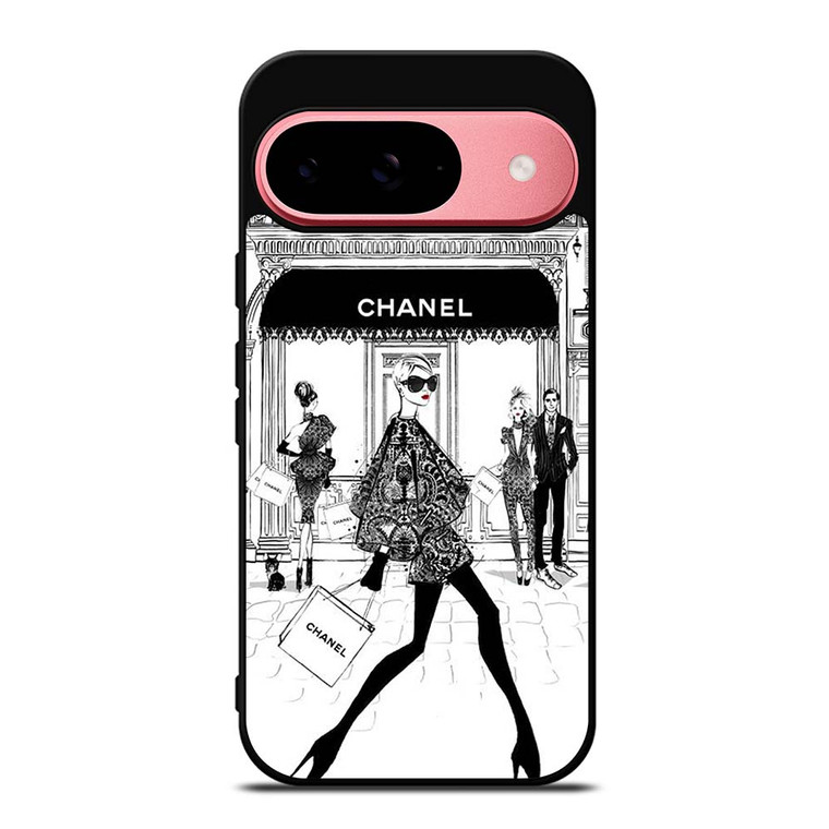 BEAUTY FASHION MEGAN HESS CLIPART Google Pixel 9 Case Cover
