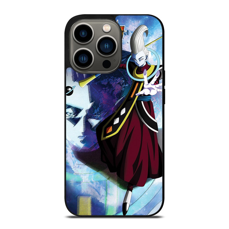 WHIS DRAGON BALL SUPER iPhone 13 Pro Case Cover