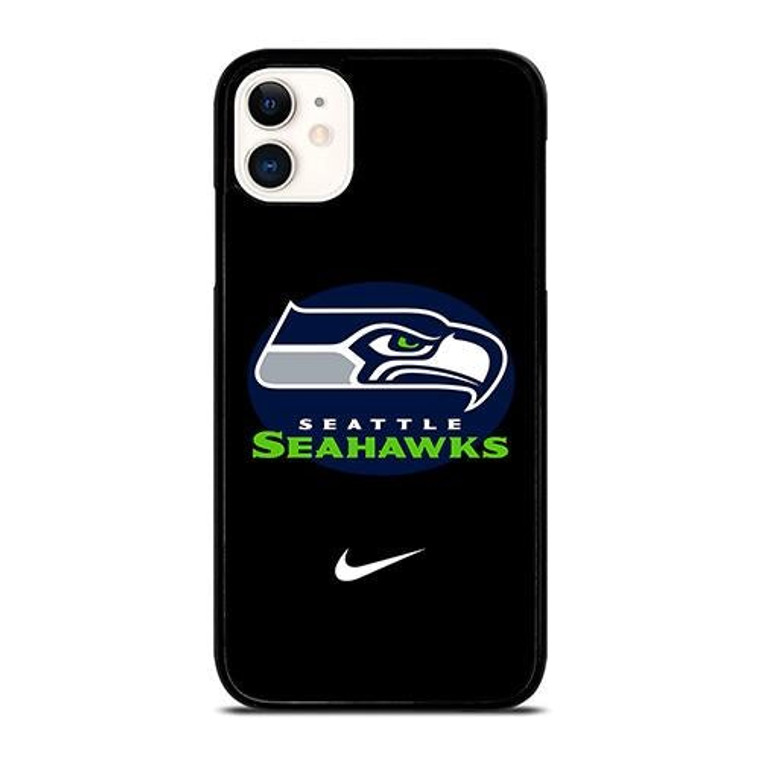 SEATTLE SEAHAWKS NFL NIKE iPhone 11 Case Cover