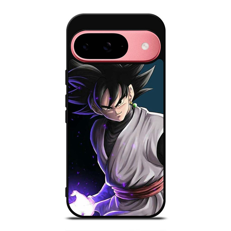 BLACK GOKU DRAGON BALL SUPER ANIME MANGA Google Pixel 9 Case Cover