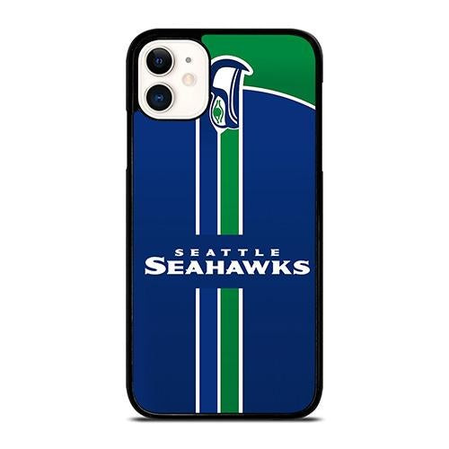 SEATTLE SEAHAWKS VERTICAL LOGO iPhone 11 Case Cover