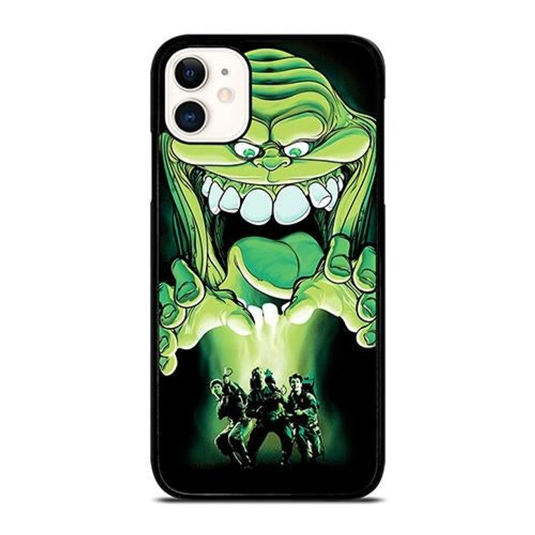 SLIMER GHOSTBUSTER CARTOON iPhone 11 Case Cover