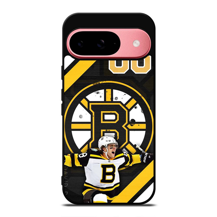 BOSTON BRUINS DAVID PASTRNAK Google Pixel 9 Case Cover