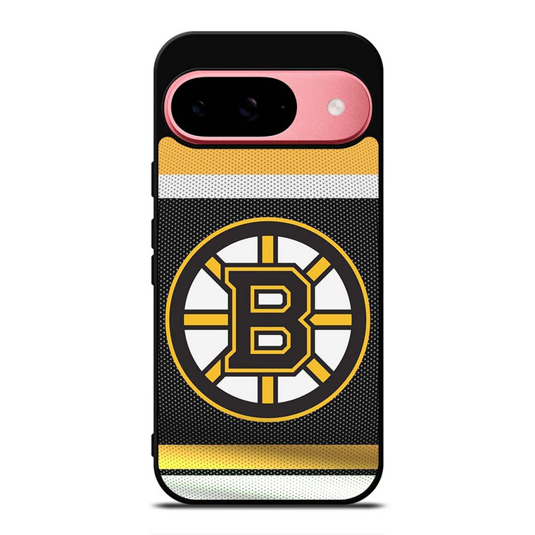 BOSTON BRUINS LOGO NHL Google Pixel 9 Case Cover