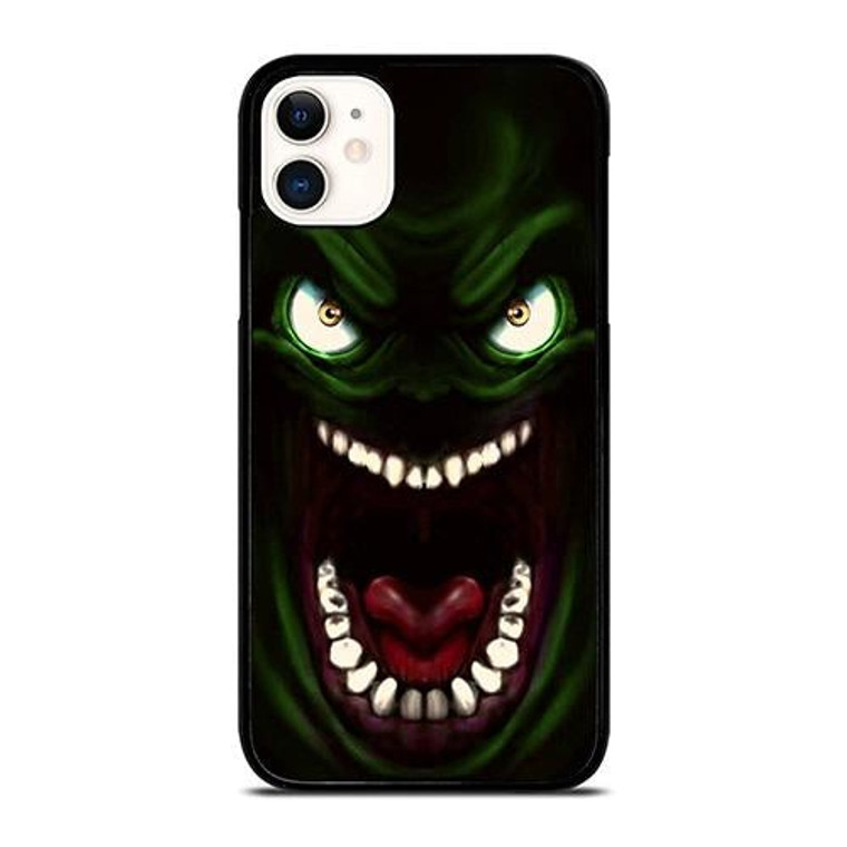 SLIMER GHOSTBUSTER TERRIBLE FACE iPhone 11 Case Cover