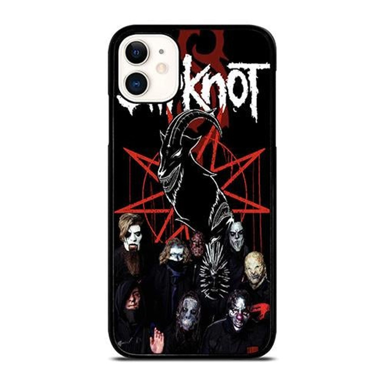 SLIPKNOT BAND POSTER ART iPhone 11 Case Cover