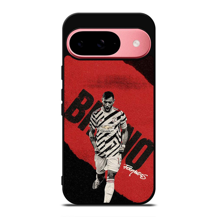 BRUNO FERNANDES MANCHESTER UNITED 3RD KIT Google Pixel 9 Case Cover