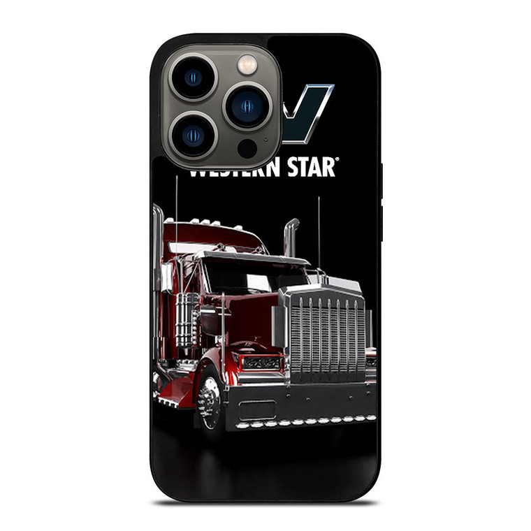 WESTERN STAR TRUCK LOGO iPhone 13 Pro Case Cover