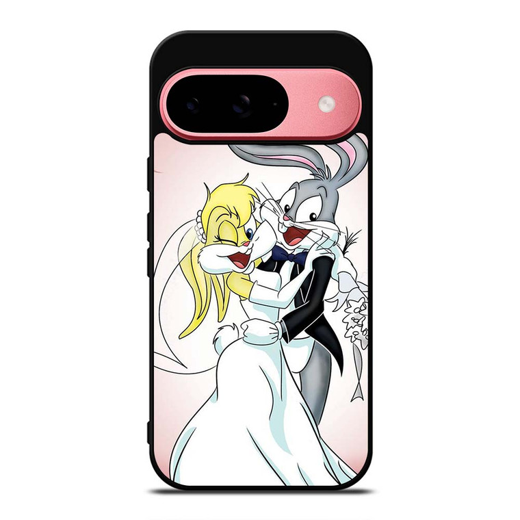 BUGS BUNNY AND LOLA LOVE Google Pixel 9 Case Cover