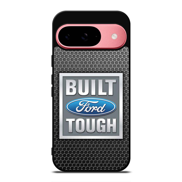 BUILT FORD TOUGH METAL CARBON Google Pixel 9 Case Cover