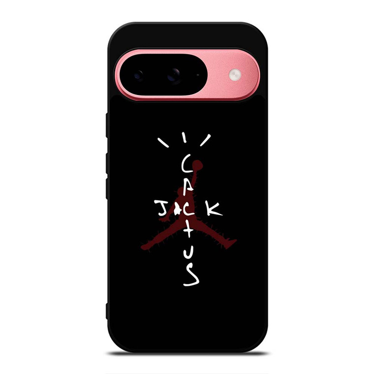 CACTUS JACK X JUMPMAN TRAVIS SCOTT Google Pixel 9 Case Cover