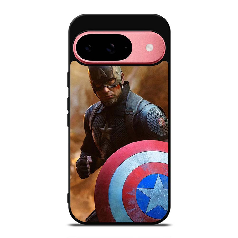 CAPTAIN AMERICA AVENGERS ENDGAME Google Pixel 9 Case Cover