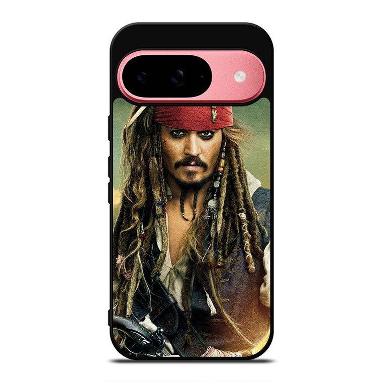 CAPTAIN JACK PIRATES OF THE CARIBBEAN Google Pixel 9 Case Cover