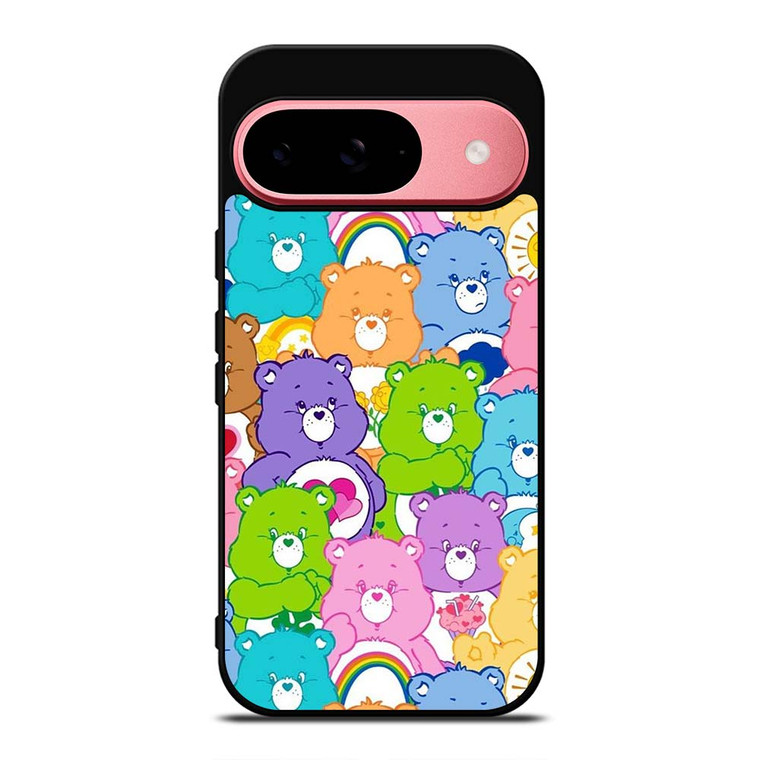 CARE BEARS COLLAGE Google Pixel 9 Case Cover