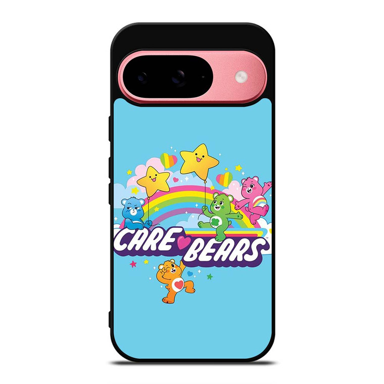 CARE BEARS STAR RAINBOW Google Pixel 9 Case Cover