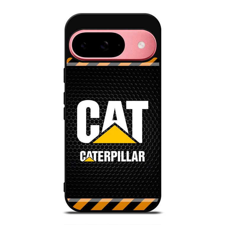 CAT CATERPILLAR METAL SYMBOL Google Pixel 9 Case Cover
