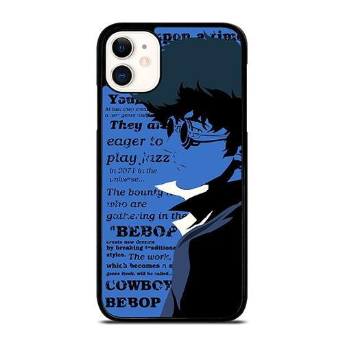 SPIKE SPIEGEL ANIME COWBOY BEBOP iPhone 11 Case Cover