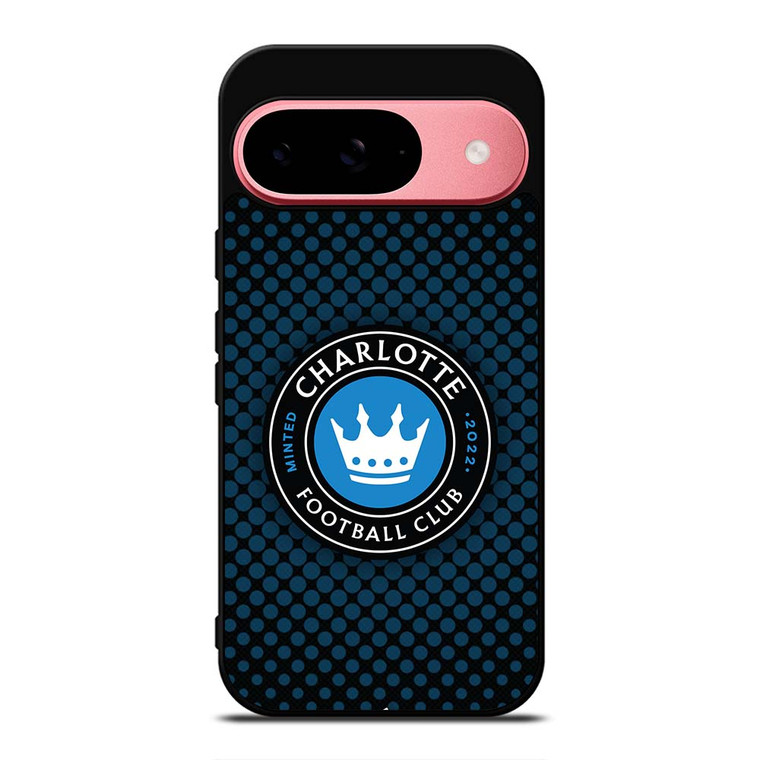 CHARLOTTE FC SOCCER MLS ADIDAS Google Pixel 9 Case Cover