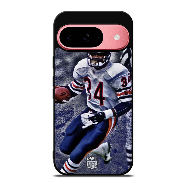 CHICAGO BEARS WALTER PAYTON NFL Google Pixel 9 Case Cover