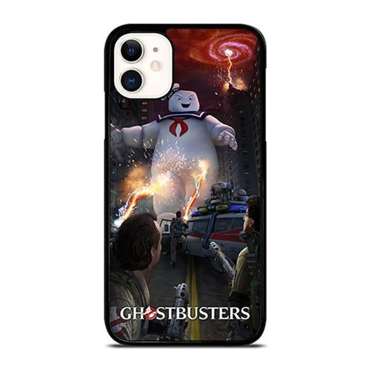 STAY PUFT MARSHMALLOW MAN GHOSTBUSTER 2 iPhone 11 Case Cover