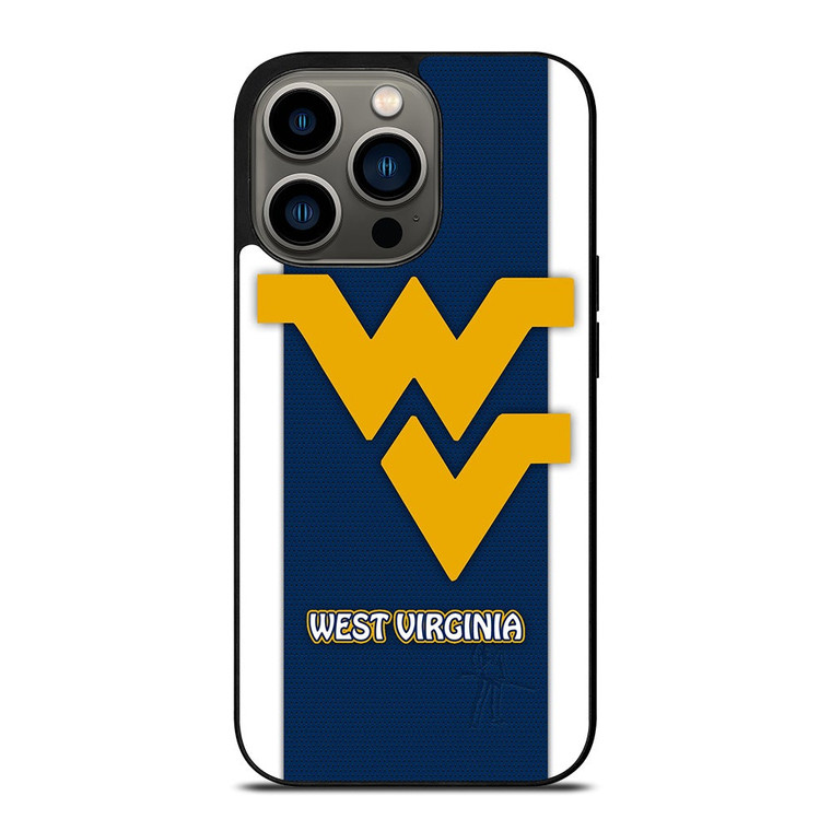 WEST VIRGINIA MOUNTAINEERS iPhone 13 Pro Case Cover