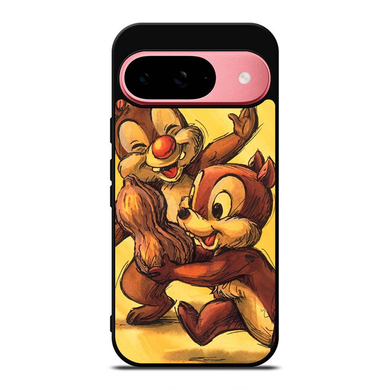 CHIP AND DALE CARTOON Google Pixel 9 Case Cover