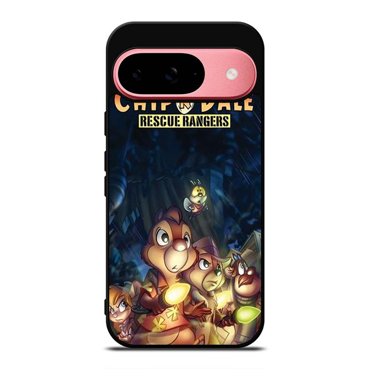CHIP AND DALE RESCUE RANGERS Google Pixel 9 Case Cover