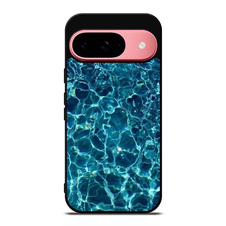 CLEAR BLUE WATER Google Pixel 9 Case Cover