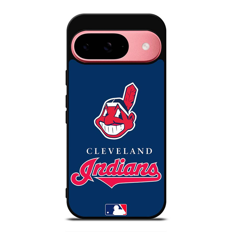 CLEVELAND INDIANS MLB TEAM Google Pixel 9 Case Cover