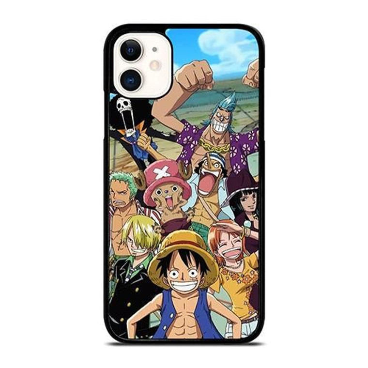 STRAW HAT PIRATES ONE PIECE iPhone 11 Case Cover