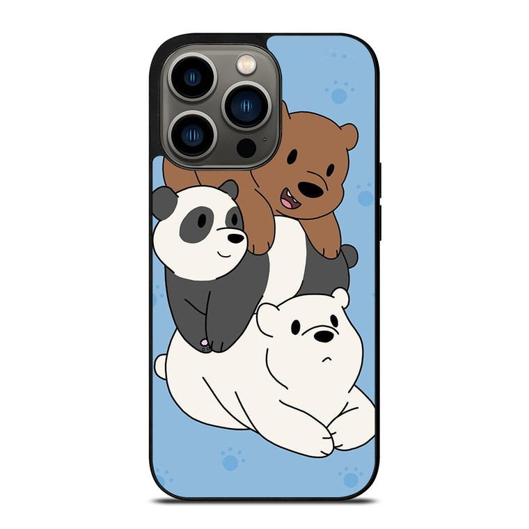 WE BARE BEARS CUTE CARTOON iPhone 13 Pro Case Cover
