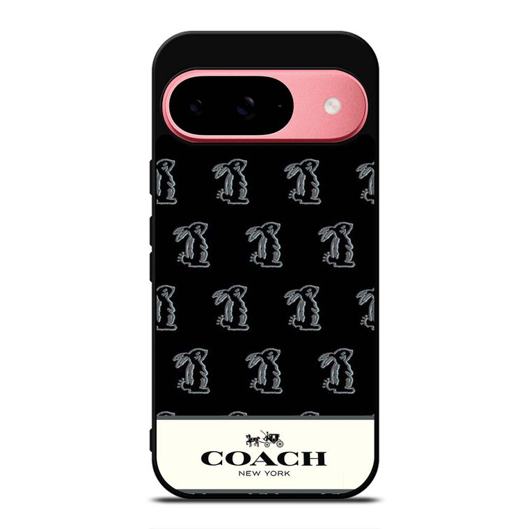 COACH NEW YORK BUNNY Google Pixel 9 Case Cover