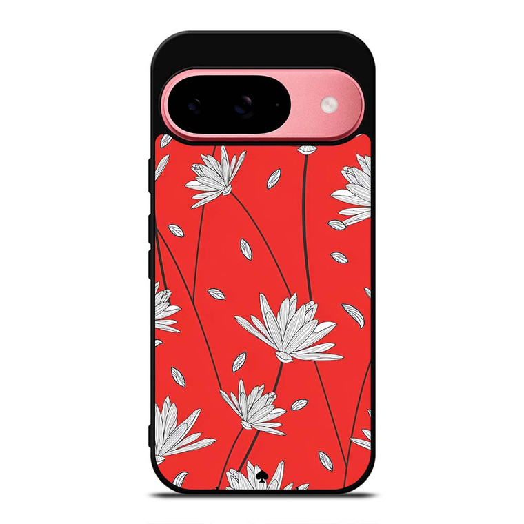 COACH NEW YORK LOGO DAISY FLOWER Google Pixel 9 Case Cover