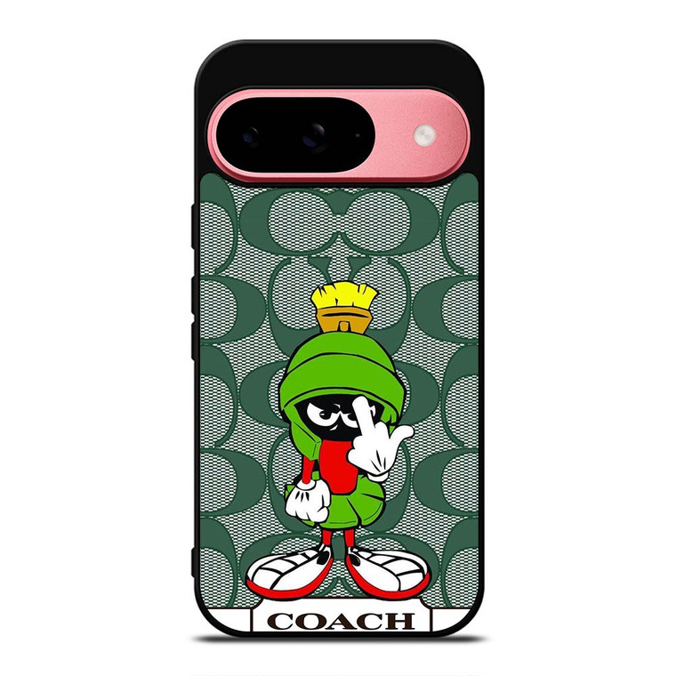 COACH NEW YORK LOGO MARVIN THE MARTIAN Google Pixel 9 Case Cover