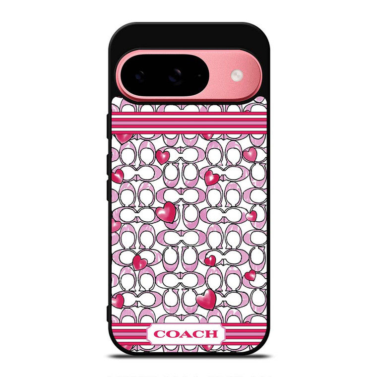 COACH NEW YORK LOVE Google Pixel 9 Case Cover