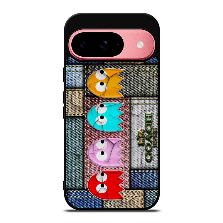 COACH NEW YORK PAC MAN Google Pixel 9 Case Cover