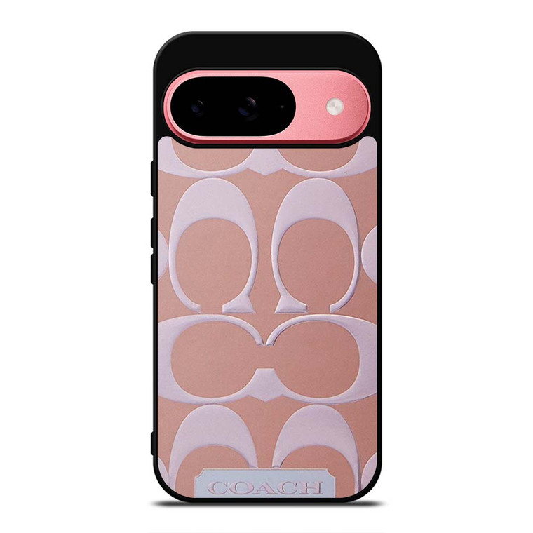 COACH NEW YORK PINK PATTERN Google Pixel 9 Case Cover