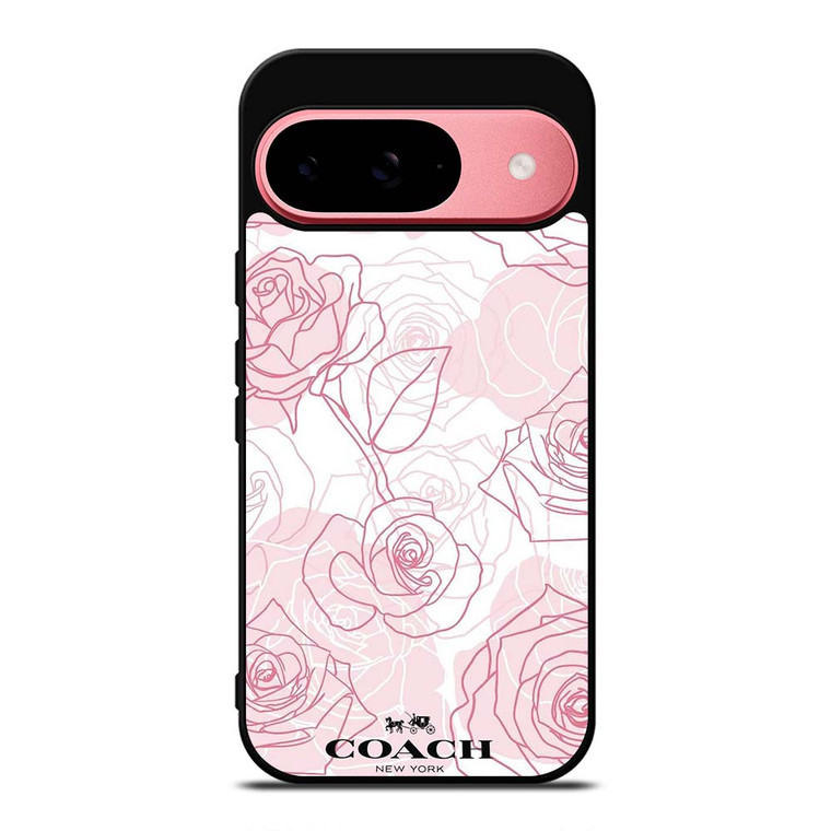 COACH ROSES Google Pixel 9 Case Cover