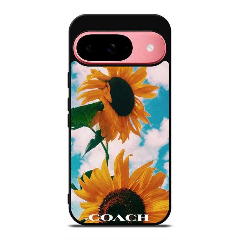 COACH SUNFLOWER Google Pixel 9 Case Cover
