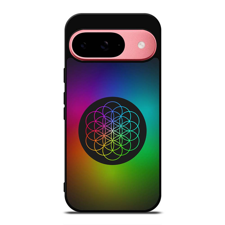 COLDPLAY BAND LOGO Google Pixel 9 Case Cover