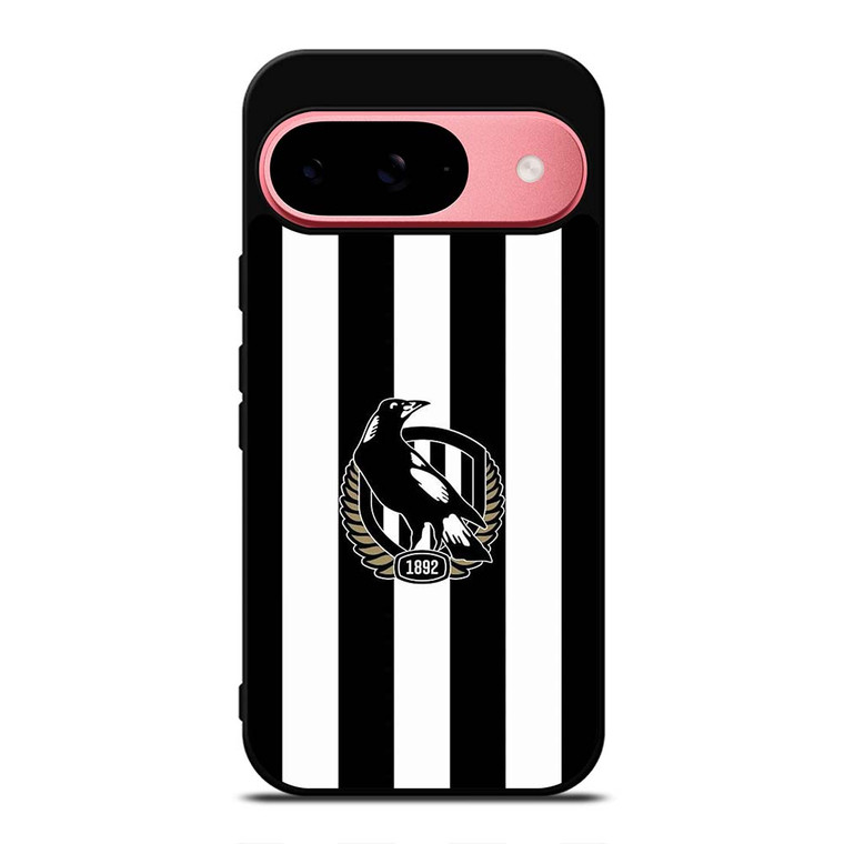 COLLINGWOOD MAGPIES AUSTRALIA FOOTBALL Google Pixel 9 Case Cover