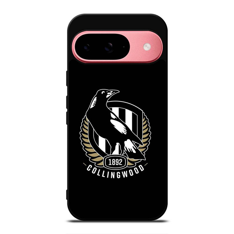 COLLINGWOOD MAGPIES FOOTBALL CLUB AUSTRALIA Google Pixel 9 Case Cover