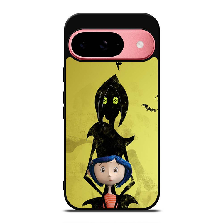 CORALINE CARTOON MOVIE Google Pixel 9 Case Cover
