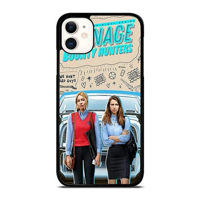 TEENAGE BOUNTY HUNTERS MOVIE iPhone 11 Case Cover