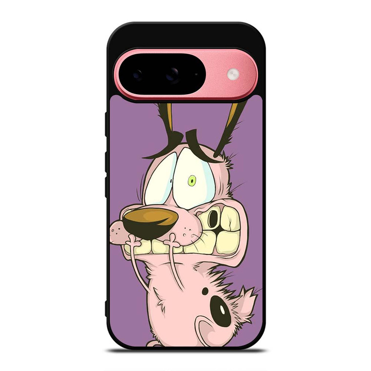 COURAGE THE COWARDLY DOG Google Pixel 9 Case Cover