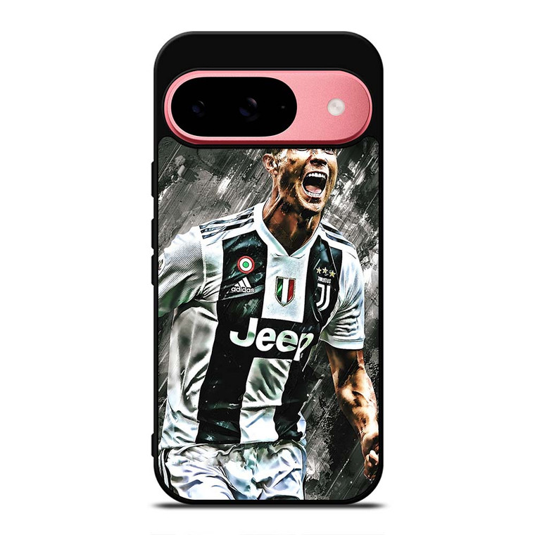 CR7 CRISTIANO RONALDO JUVENTUS FC Google Pixel 9 Case Cover