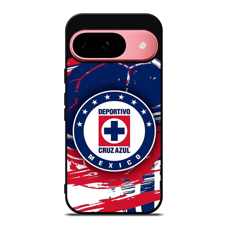 CRUZ AZUL DEPORTIVO FOOTBALL CLUB SYMBOL Google Pixel 9 Case Cover