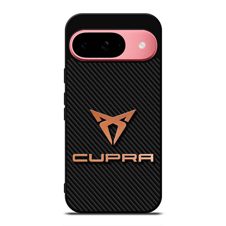 CUPRA CAR LOGO CARBON Google Pixel 9 Case Cover