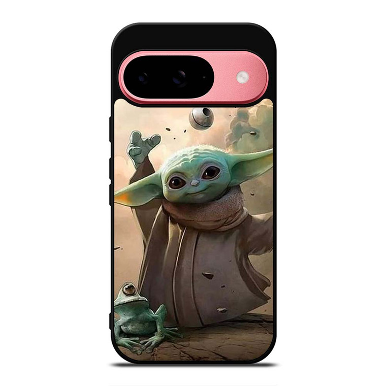 CUTE BABY YODA GROGU STAR WARS Google Pixel 9 Case Cover