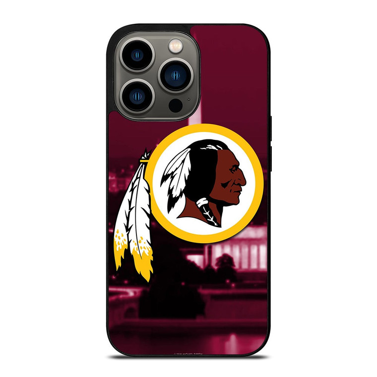 WASHINGTON REDSKINS LOGO iPhone 13 Pro Case Cover